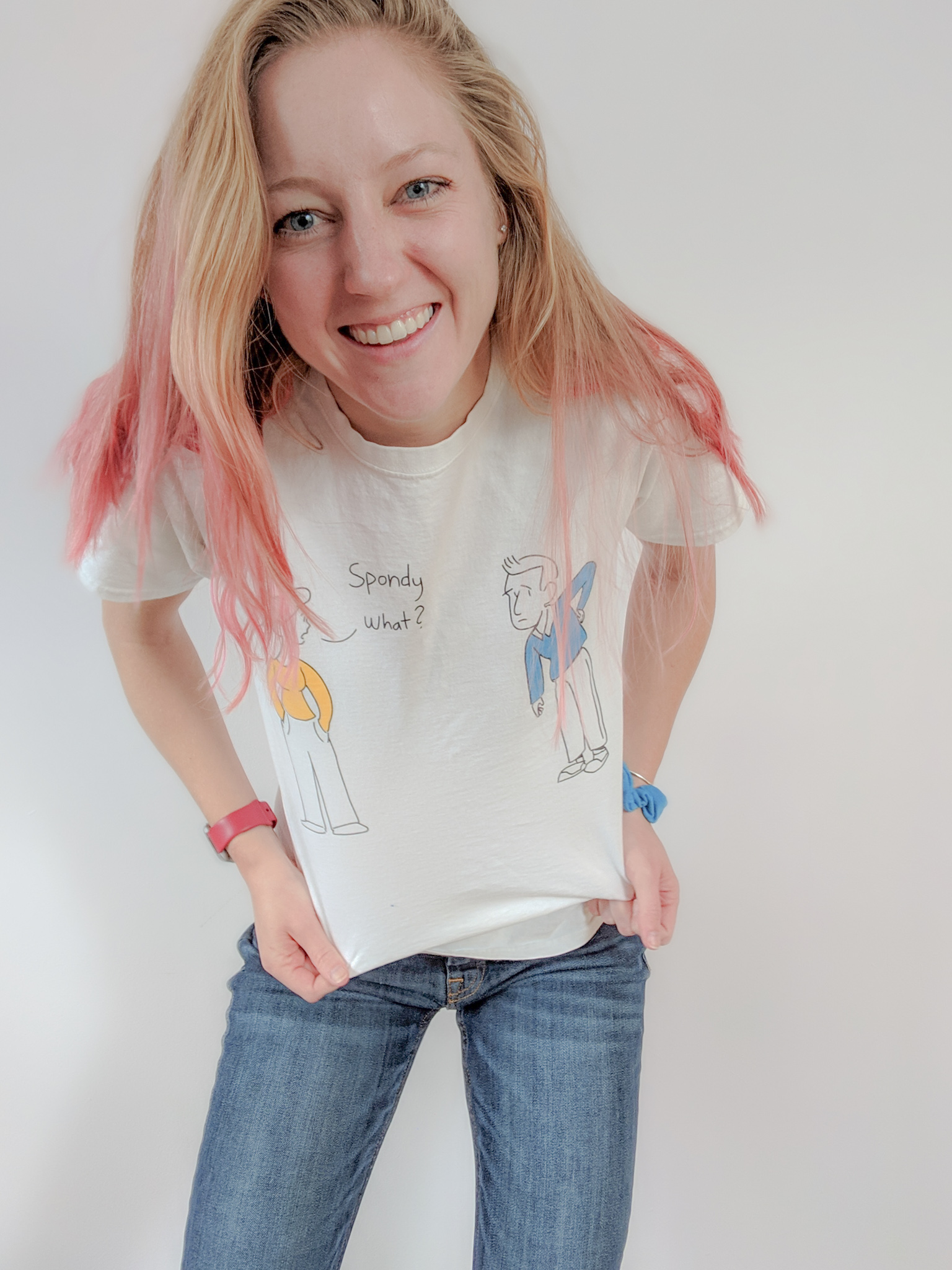 Ankylosing Spondylitis:  My Journey From Fear To Freedom - q9pl84r